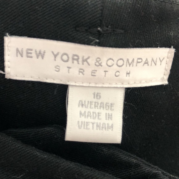 New York & Company black pants - Picture 2 of 2